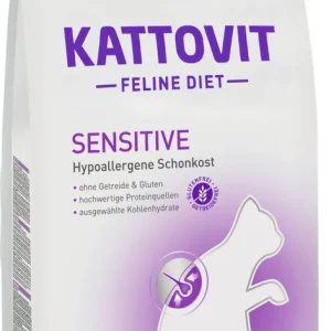 Preisreduziert KATTOVIT Feline Sensitive 4kg Katzentrockenfutter Diätnahrung